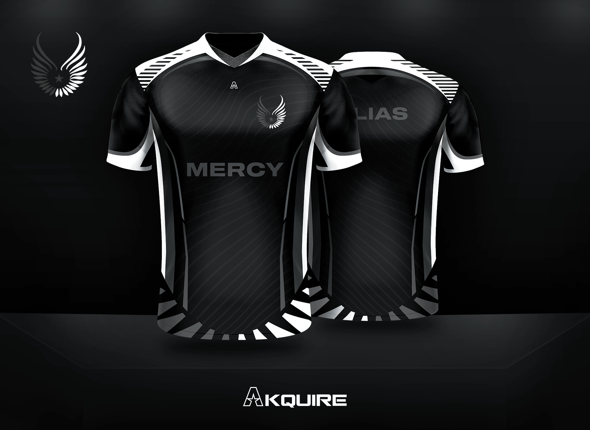 Mercy Gaming Pro Jersey - Home Shop