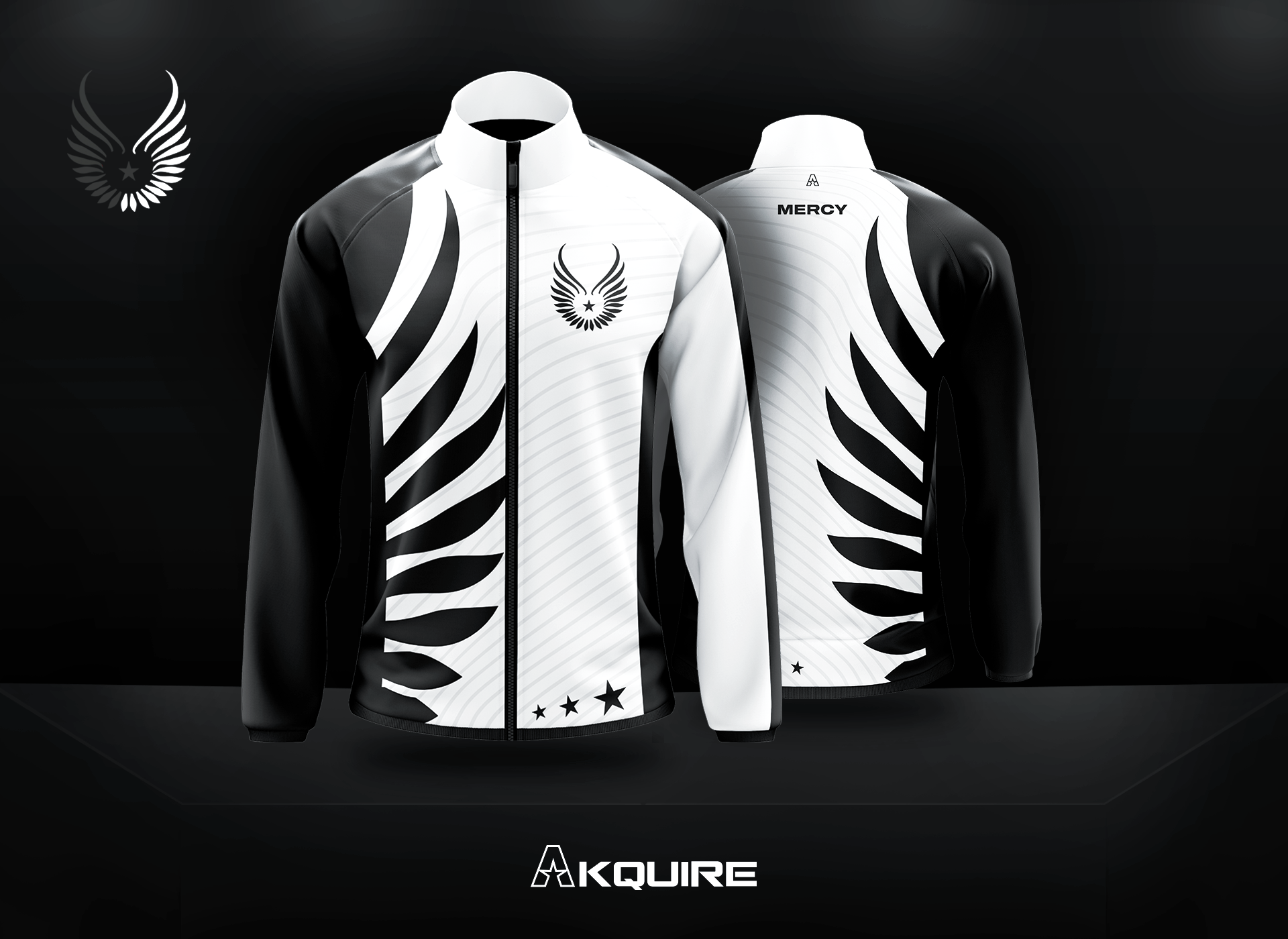Mercy Gaming Pro Jacket - Home Shop